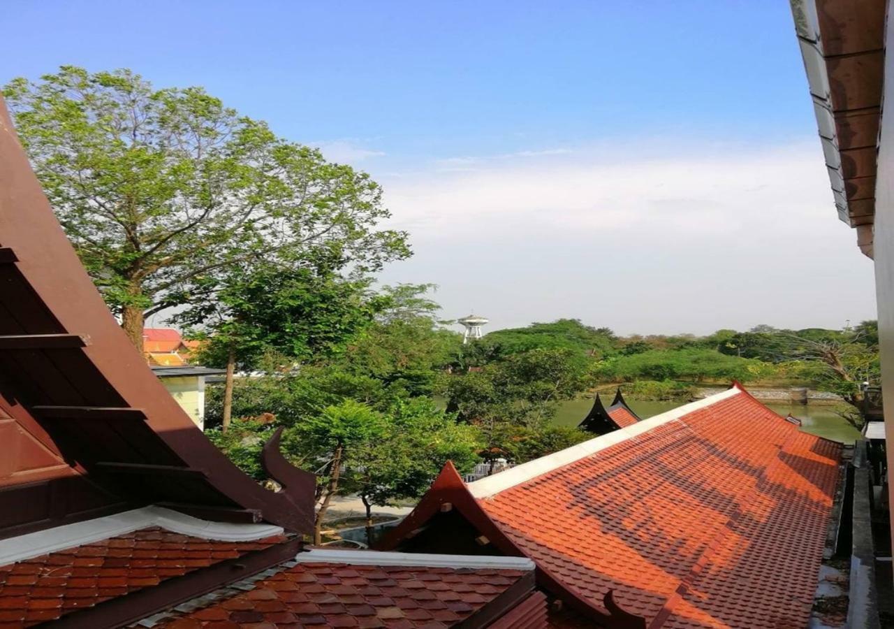 Baan Bua House 2 Hotell Ayutthaya Eksteriør bilde